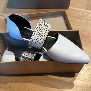 All Black D’Orsay Flat